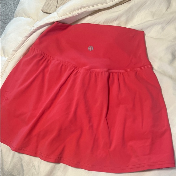 Lululemon Athletica Red Skirt Set - Picture 3 of 4